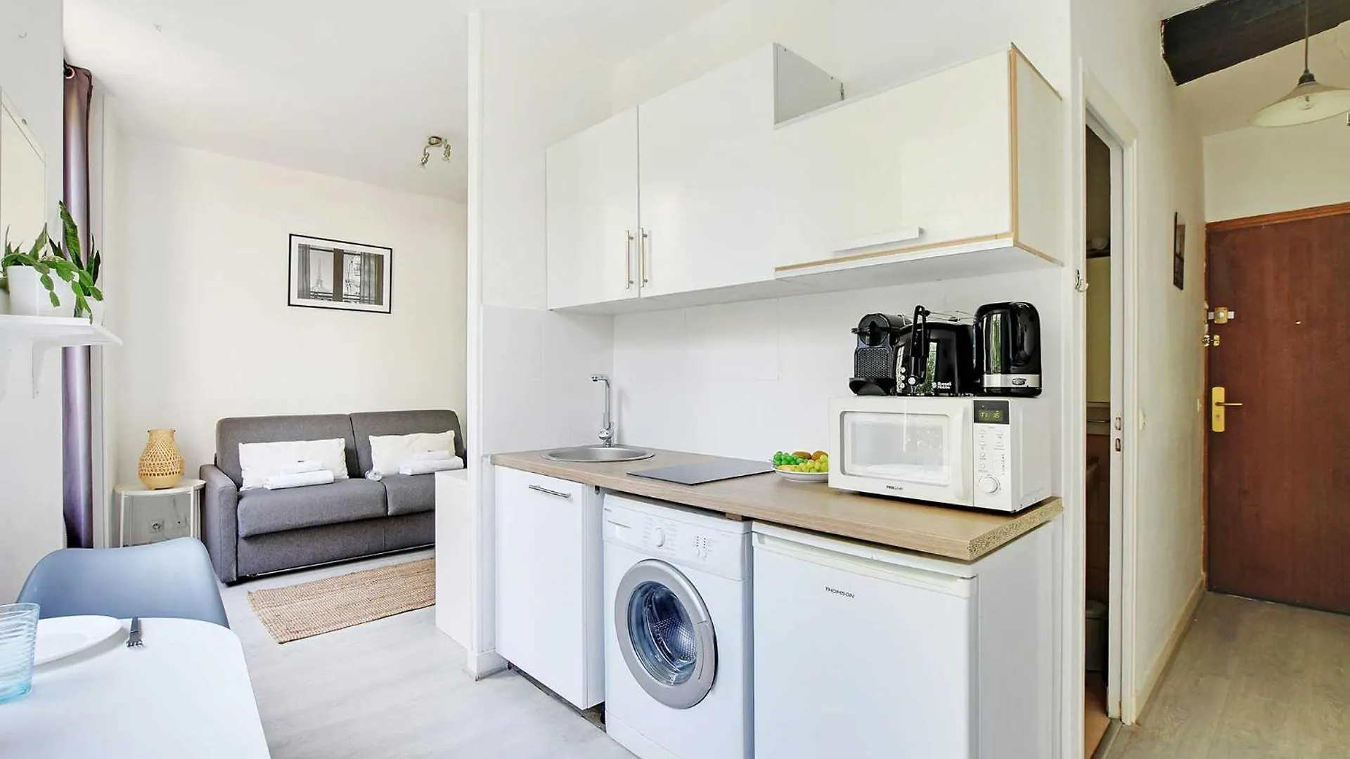 Daire Cosy Studio In The Heart Of The Marais Paris
