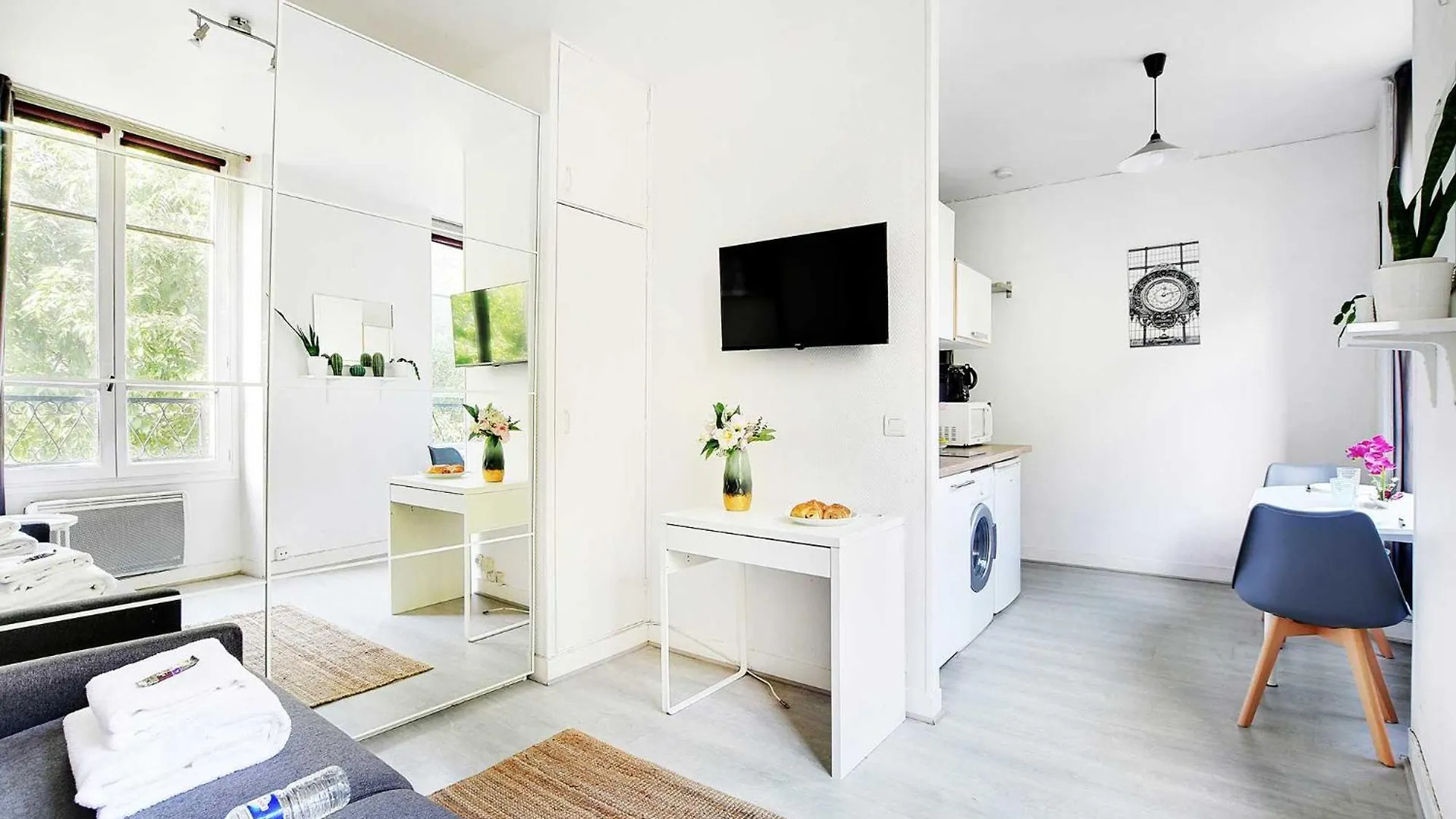 Cosy Studio In The Heart Of The Marais Paris 0*,
