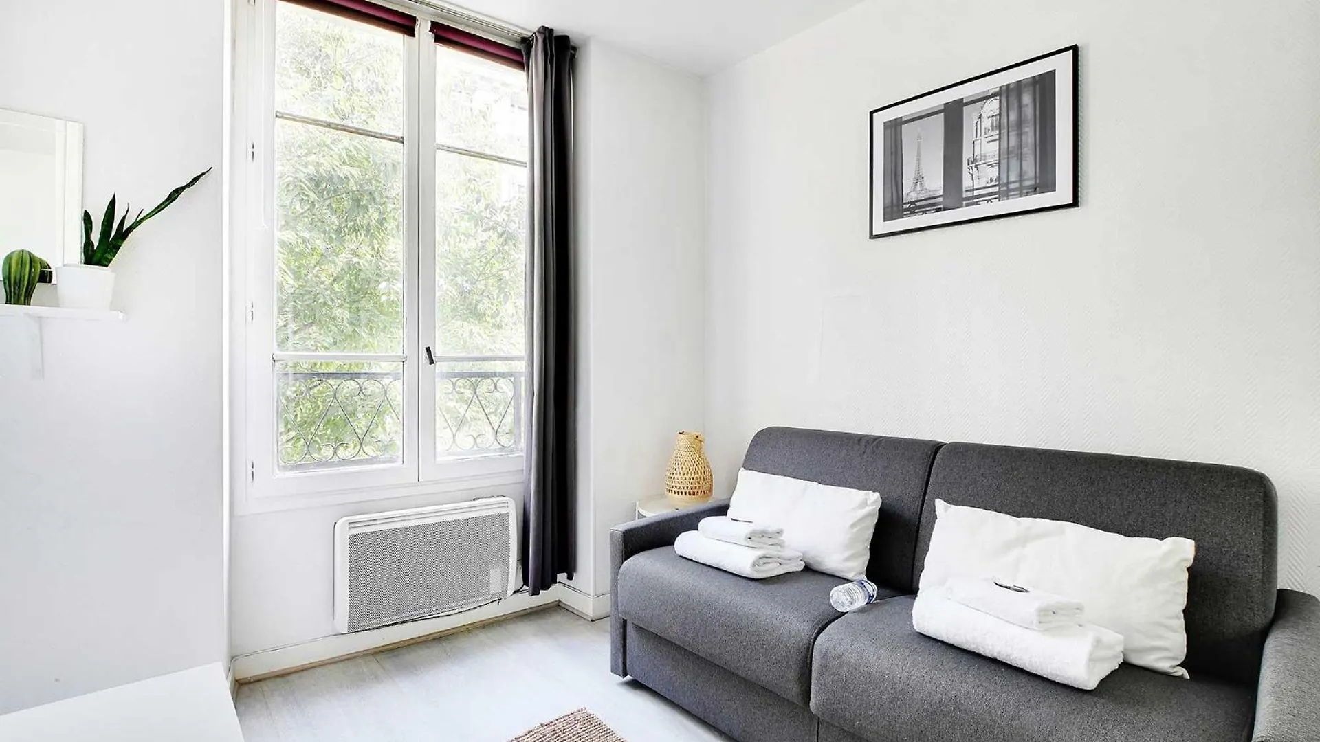 Daire Cosy Studio In The Heart Of The Marais Paris Fransa